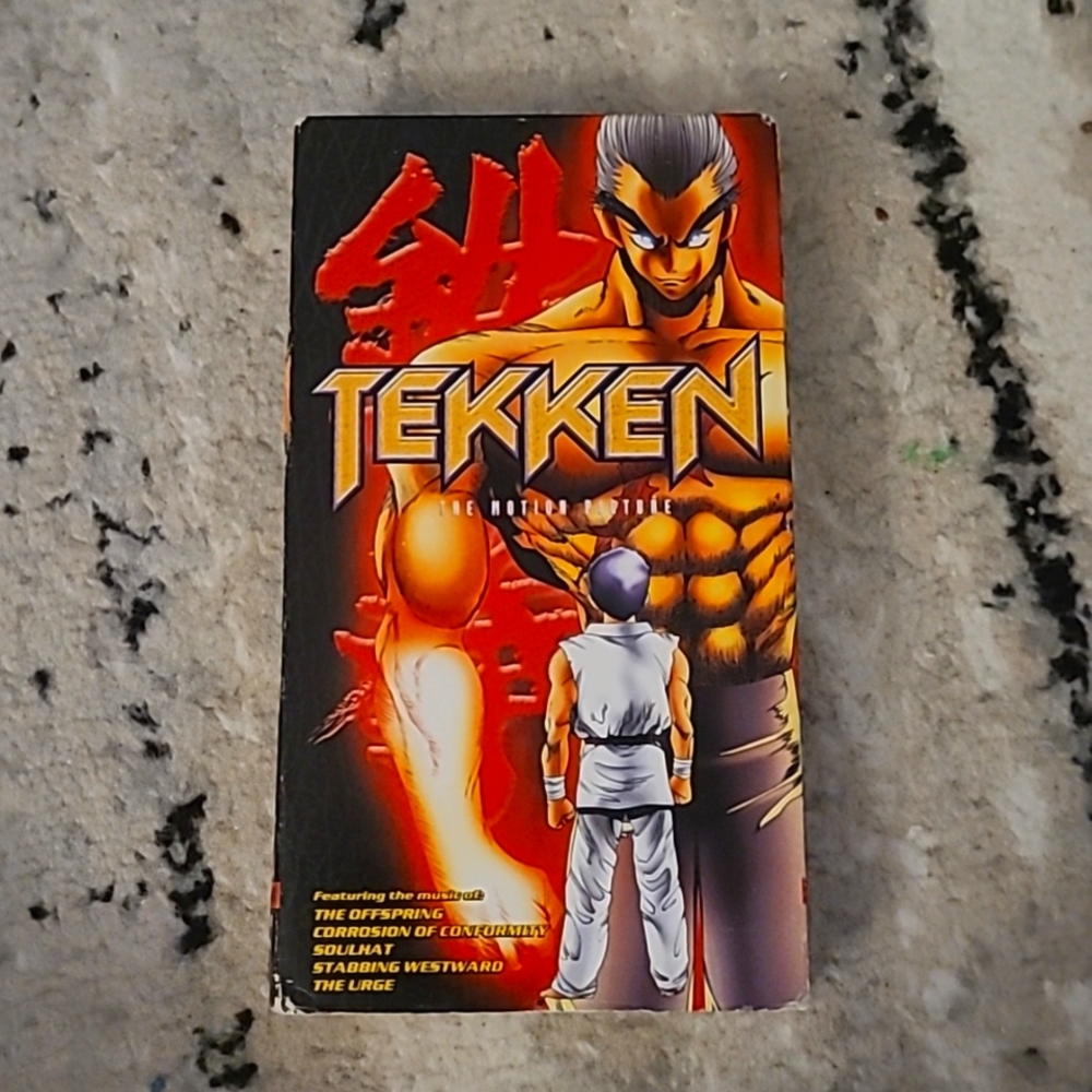 Tekken VHS